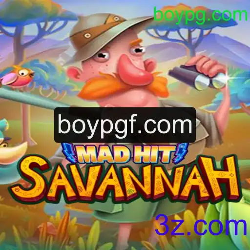 MadHitSavannah: Explorando Aventuras Selvagens