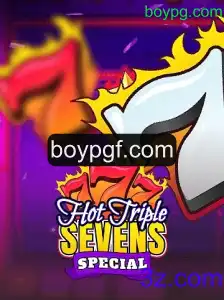 Explorando o Excitante Jogo HotTripleSevensSpecial