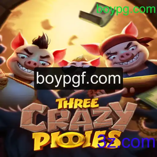 Uma Jornada Divertida com ThreeCrazyPiggies